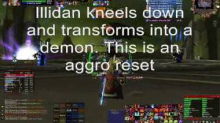 How to Kill Illidan Stormrage Real Strategy Video [upl. by Whitelaw]