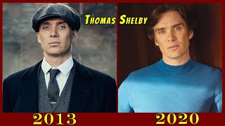 Peaky Blinders Cast Then And Now [upl. by Apeed]