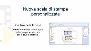 Tutorial Edificius  Nuova scala di stampa personalizzata  ACCA software [upl. by Retsel]