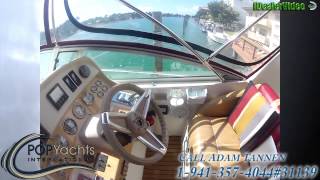 SOLD Used 1997 Cruisers 3570 Esprit in Bay Harbor Florida [upl. by Sigismundo]