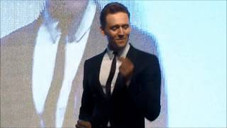 Tom Hiddleston  Dancing In Korea [upl. by Bassett]