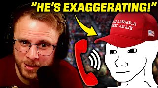 MAGA Caller Says Trump Is JOKING About His Terrible Policies [upl. by Repsaj]