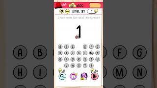 Brain Test Tricky Puzzles Level 187 [upl. by Anitserp253]