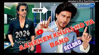 aankhen khuli ho ya band  remix  ai reload  trending song 2024  zohail Khan remix 35  remake [upl. by Eciral]