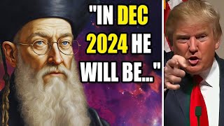 Prepare to Be Astonished by These 10 Predictions from Nostradamus About Donald Trump in 2024 [upl. by Ellehcin]