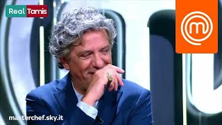 MASTERCHEF Italia 13  Un concorrente particolare alle selezioni circa 🤡 [upl. by Alexandr]