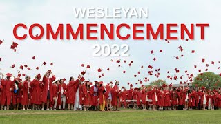 Wesleyans Class of 2022 to Embark on Bright Future [upl. by Ylsew]