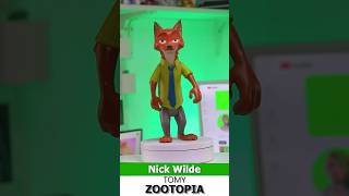 ЗВЕРОПОЛИС Ник Уайлд TOMY Zootopia Large Figure Officer Nick Wilde [upl. by Coheman]