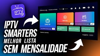 Sem Mensalidade Login IPTV SMARTERS PRO sem Mensalidade 2024 [upl. by Zeuqirdor]