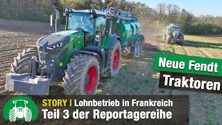 Lohnunternehmen ETA JAN Teil 3 Neue Fendt 900 Vario Traktoren  Gülletechnik  Vervaet Quad [upl. by Einned520]