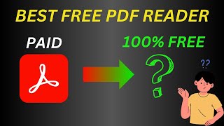 Best Pdf reader Editor for 100 free For Windows [upl. by Dallas]