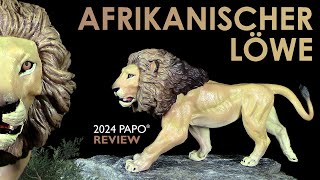 Papo ® Afrikanischer Löwe  Neuheit 2025 New  Review Deutsch  German [upl. by Assilrac]