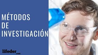 Los 9 Tipos de Métodos de Investigación y sus Características 👩‍🔬 [upl. by Mackay259]