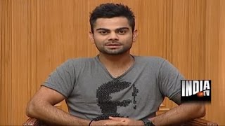 Virat Kohli in Aap Ki Adalat Part 1  India TV [upl. by Ayekehs]