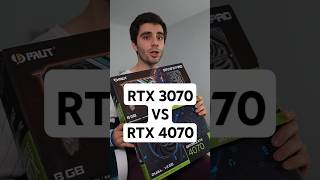 RTX 3070 vs 4070 Зачем переплачивать rtx3070 rtx4070 игровойпк [upl. by Smaoht]