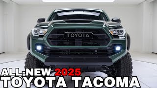 2025 Toyota Tacoma Unveiled  The most powerful pickup [upl. by Nnep]