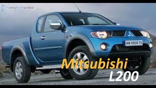 Mitsubishi L200 2006 [upl. by Nirmak281]