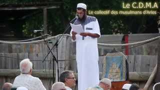 Aid el fitr 2014 Arles Discours fraçaisArabe [upl. by Nakashima353]