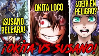 🌟¡Susano vs Okita ¡Geir y Brunilda en Peligro😱  Shuumatsu no Valkyrie 84 REVIEW [upl. by Latton748]