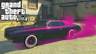 GTA 5  Declasse Stallion Full Customization Paint Job Guide [upl. by Mariandi389]