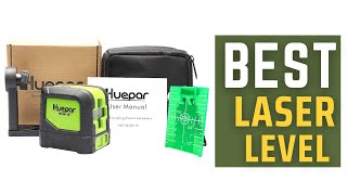 Best Laser Level  Huepar 2 Lines Laser Level ON ALIEXPRESS [upl. by Gnohp]