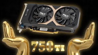 The GTX 750 TI In 2024  A Year To Far [upl. by Ivz]