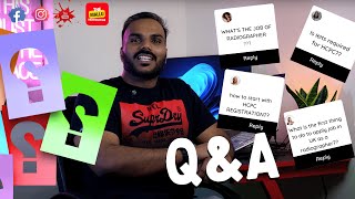 Your Questions Answered  QampA Series Episode 1  MalluRadiographer [upl. by Koffler118]