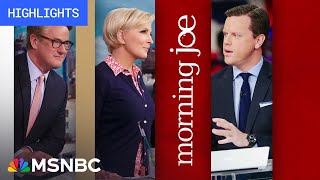 Watch Morning Joe Highlights March 18  MSNBC [upl. by Pentheam]