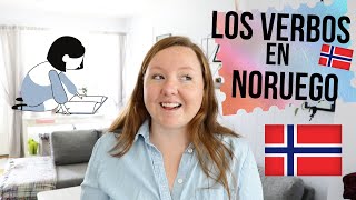 LOS VERBOS EN NORUEGO  Å VÆRE Å HA Å GJØRE  APRENDE NORUEGO CON LINDA [upl. by Hamid]