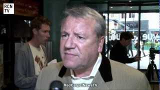 Ray Winstone Interview  Elfie Hopkins World Premiere [upl. by Ogait]