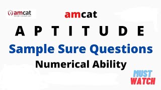 AMCAT EXAM  APTITUDE MOCK TEST DISCUSSION  PART1 [upl. by Donnenfeld]