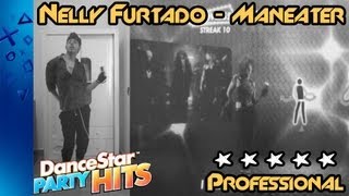 04 Nelly Furtado  Maneater  DanceStar Party Hits PROFESSIONAL  5 stars [upl. by Eiramaneet]