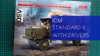 ICM 135 Standard B Liberty with US Drivers 35653 Review [upl. by Enner765]