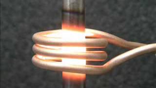 Induction Heating  Quick Demonstration [upl. by Annoirb]