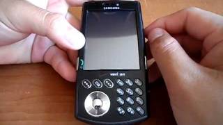 Review ReDo Samsung SCHi760 Verizon Wireless PDASmartphone [upl. by Annai]