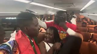 SAKA Homes CEO Entertains Ghanaians in Dubai with Stonebwoys Hit Song Jejeje [upl. by Trina516]