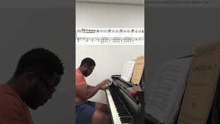 “Danse Macabre” by Camille SaintSaëns Check out my IG and TikTok pianochops [upl. by Malda107]