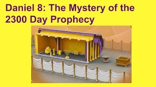 Daniel 8 The Mystery of the 2300 Day Time ProphecyThe Decree by King Artexerxes [upl. by Shir751]