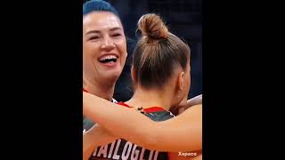 Meryem Boz⚡ Onu Görmek Bile Yetiyor Polonyalılara😅 fileninsultanları voleybol fypシ [upl. by Atekin]