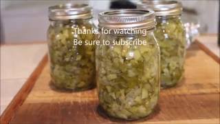 Sweet Pickle Relish [upl. by Greenfield510]