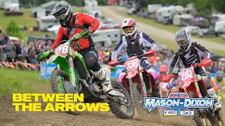 Between the Arrows 2024 Parts Unlimited MasonDixon GNCC Motorcycles [upl. by Anegal881]