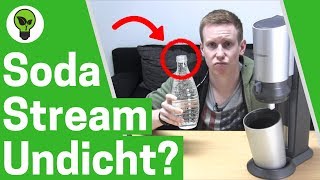 Sodastream Undicht ✅ULTIMATIVE ANLEITUNG Wie Crystal 20 richtig Reinigen Entkalken amp Reparieren [upl. by Ahsaei]