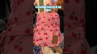 La mochila favorita de las girls mochilas Cherry mochila cherry [upl. by Adnamor]