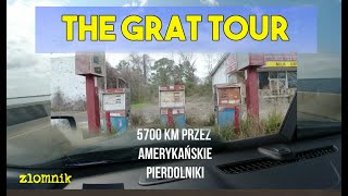 Złomnik THE GRAT TOUR  5700 km przez USA [upl. by Abrahan235]