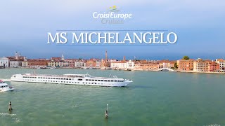 MS Michelangelo  CroisiEurope Cruises [upl. by Inglebert]