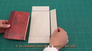 Cajas para la conservación de libros [upl. by Anairdna]