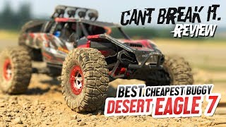 BEST CHEAPEST RC BUGGY  Desert Eagle 7 quotCant Break itquot  Review amp Drive Test [upl. by Wagner]