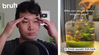 the greatest ecosphere of all time  Fish Tank Review 234 [upl. by Llecrup25]