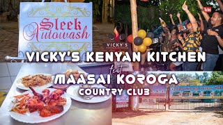 Vickys Kenyan Kitchen feat Maasai Koroga Country Club Nyali [upl. by Aivonas]