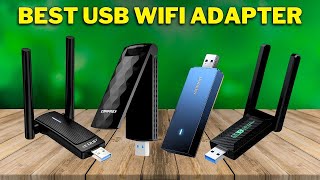 Top 5 Best Budget USB WiFi Adapter in 2024 Ultimate Guide [upl. by Dnaltroc932]